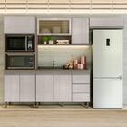 Cozinha Modulada 4 Peças 8 Portas 259cm Plla