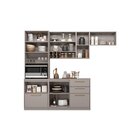 Cozinha Modulada 4 Peças 8 Portas 4 Gavetas Nicho P/forno Mdf