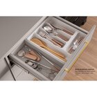 Cozinha Modulada 4 Peças 8 Portas 4 Gavetas Nicho P/forno Mdf