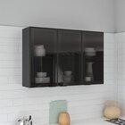 Cozinha Modulada 4 Peças 8 Portas 5 Gavetas Mdf Dodradiça Slo