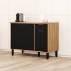 Cozinha Modulada 4 Peças 9 Portas 1 Gaveta Thalita Yescasa