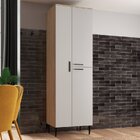 Cozinha Modulada 4 Peças 9 Portas 2 Gavetas Amália Aveiro Oak