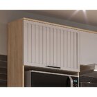 Cozinha Modulada 4 Peças 9 Portas 2 Gavetas Amalia Aveiro Oak