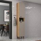 Cozinha Modulada 4 Peças 9 Portas E 1 Gaveta Com Tampo Atlas