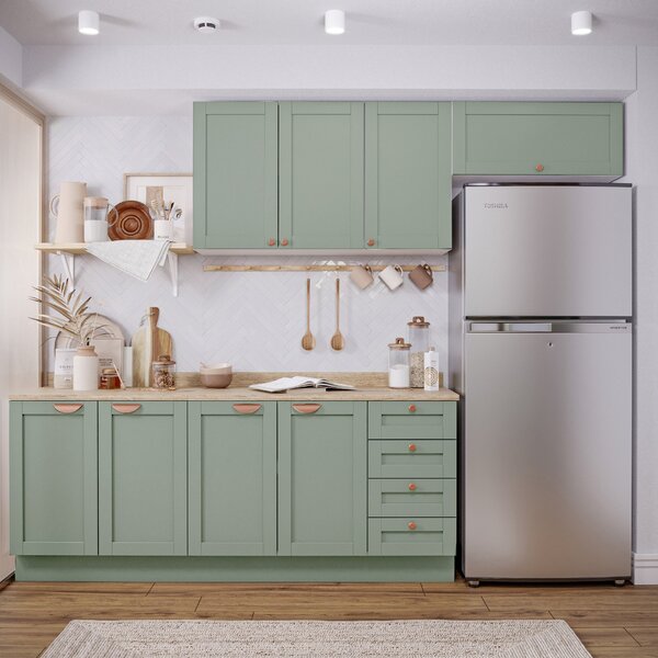 Cozinha Modulada 4 Peças Arizona Cabecasa Madeiraoriginals