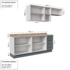 Cozinha Modulada 4 Peças Arizona Cabecasa Madeiraoriginals