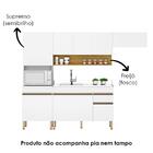 Cozinha Modulada 4 Pecas Balcao Pia Line Ktp