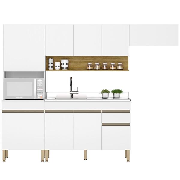Cozinha Modulada 4 Pecas Balcao Pia Line Ktp