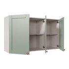 Cozinha Modulada 4 Peças Com 3 Aéreos E Balcão 120cm Arizona