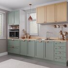 Cozinha Modulada 4 Peças Com Tampo 1 Torre 1 Aéreo 2 Balcões