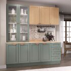 Cozinha Modulada 4 Peças Com Tampo 2 Aéreos 2 Balcões Arizona