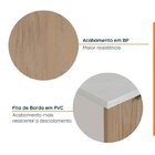 Cozinha Modulada 4 Peças Com Tampo 2 Aéreos E 2 Balcões Ipane