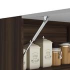 Cozinha Modulada 4 Peças Com Tampo E Rodape Unna 6 Pln