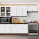 Cozinha Modulada 4 Peças Com Tampo E Rodape Unna 6 Pln