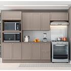 Cozinha Modulada 4 Peças Com Tampo E Rodape Unna 7 Pln