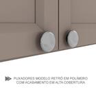 Cozinha Modulada 4 Peças Com Tampo E Rodape Unna 7 Pln