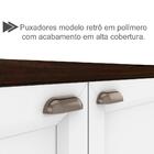 Cozinha Modulada 4 Peças Com Tampo E Rodape Unna 7 Pln