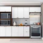 Cozinha Modulada 4 Peças Com Tampo E Rodape Unna 7 Pln