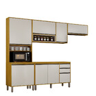 Cozinha Modulada 4 Peças Com Tampo Eduarda Plus Chf