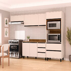 Cozinha Modulada 4 Peças Com Tampo Koya Politorno