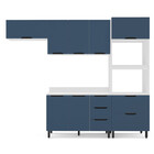 Cozinha Modulada 4 Peças Com Tampo Maeena Politorno