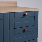 Cozinha Modulada 4 Peças Com Torre Para Microondas Arizona Ca