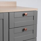 Cozinha Modulada 4 Peças Com Torre Para Microondas Arizona Ca