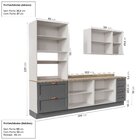 Cozinha Modulada 4 Peças Com Torre Para Microondas Arizona Ca