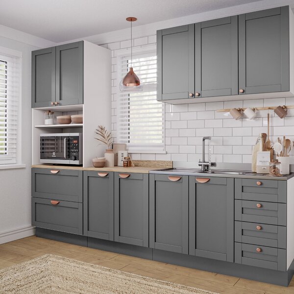 Cozinha Modulada 4 Peças Com Torre Para Microondas Arizona Ca