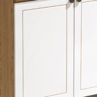 Cozinha Modulada 4 Peças Em Mdf Com Torre Quente Para Forno E