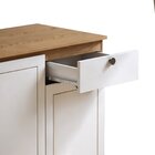 Cozinha Modulada 4 Peças Em Mdf Com Torre Quente Para Forno E