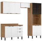 Cozinha Modulada 4 Peças Fi0002 Demobile