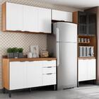 Cozinha Modulada 4 Peças Fi0002 Demobile