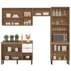 Cozinha Modulada 4 Peças Fi0002 Demobile