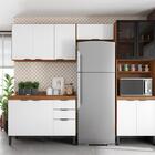 Cozinha Modulada 4 Peças Fi0002 Demobile