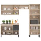 Cozinha Modulada 4 Peças Fi0002 Demobile