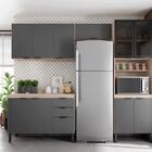 Cozinha Modulada 4 Peças Fi0002 Demobile