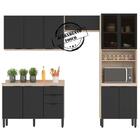 Cozinha Modulada 4 Peças Fi0002 Demobile