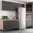 Cozinha Modulada 4 Peças Fi0002 Demobile