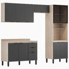 Cozinha Modulada 4 Peças Fi0002 Demobile