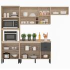 Cozinha Modulada 4 Peças Fi0003 Demobile