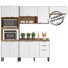 Cozinha Modulada 4 Peças Fi0003 Demobile