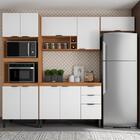 Cozinha Modulada 4 Peças Fi0003 Demobile