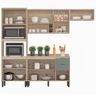 Cozinha Modulada 4 Peças Fi0003 Demobile