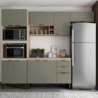 Cozinha Modulada 4 Peças Fi0003 Demobile