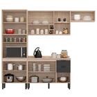 Cozinha Modulada 4 Peças Fi0006 Demobile