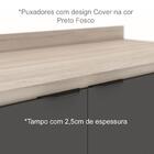 Cozinha Modulada 4 Peças Fi0006 Demobile