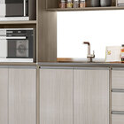 Cozinha Modulada 4 Peças Florença 8 Portas E 3 Gavetas Cor Ma