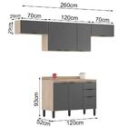 Cozinha Modulada 4 Peças Frcz3 Demobile