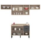 Cozinha Modulada 4 Peças Frcz3 Demobile